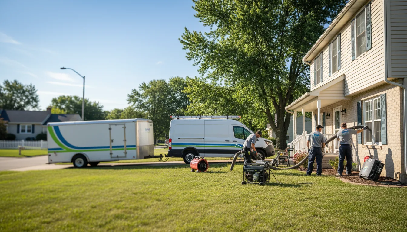 Flooded Basement Restoration And Cleanup With Repair in Whitewater, CO near me